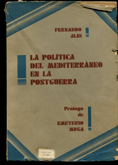 LA POLÍTICA DEL MEDITERRANEO EN LA POSTGUERRA (1918-1928).