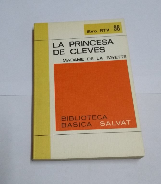 La Princesa de Cleves