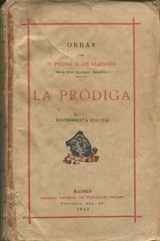 LA PRODIGA.