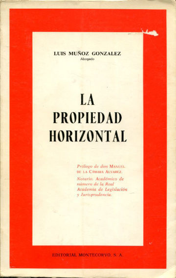 LA PROPIEDAD HORIZONTAL.