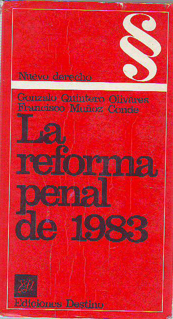 LA REFORMA PENAL DE 1983.