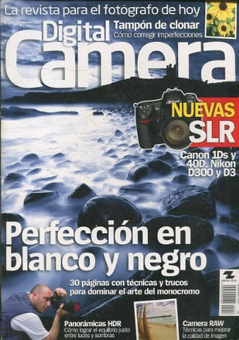 LA REVISTA PARA EL FOTOGRAFO DE HOY. DIGITAL CAMERA. NOVIEMBRE 2007. Nº 56.