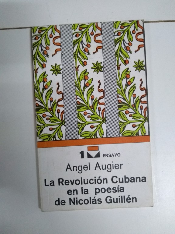 La Revolución Cubana en la poesía de Nicolás Guillén