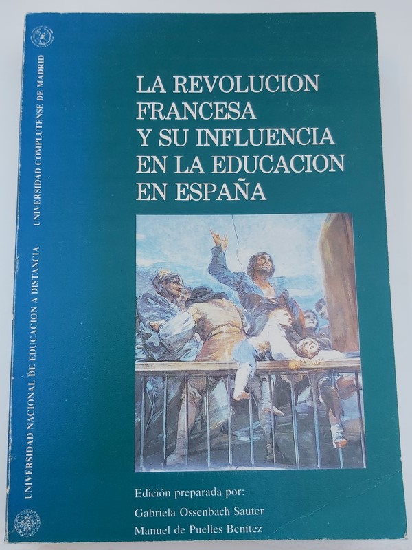 La revolución francesa y su influencia en la educación en España