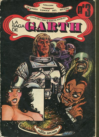 LA SAGA DE GARTH.