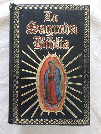 La sagrada Biblia