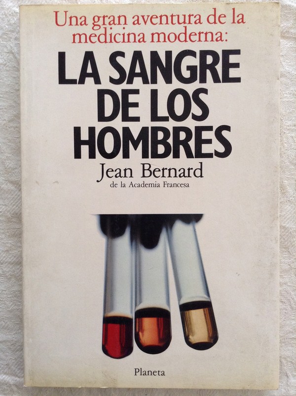 La sangre de los hombres