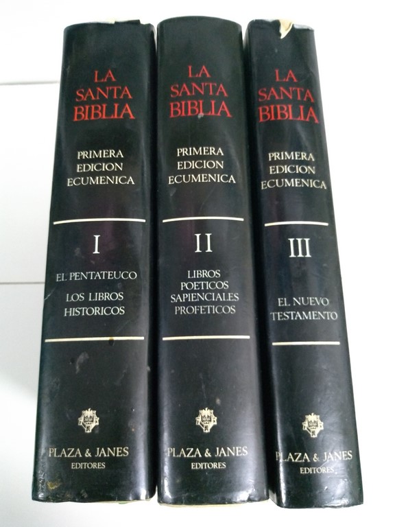 La Santa Biblia,