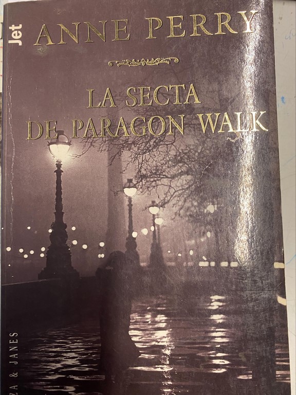 LA SECTA DE PARAGON WALK.