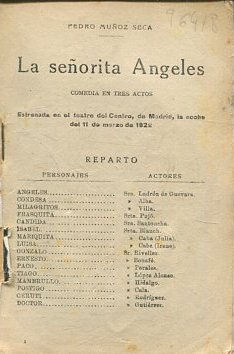 LA SEÑORITA ANGELES.