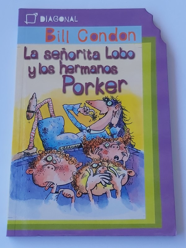 La señorita lobo y los hermanos Porker