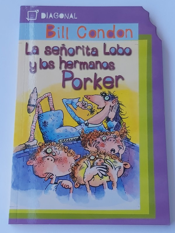 La señorita lobo y los hermanos Porker