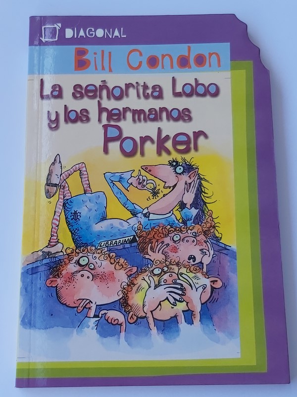 La señorita lobo y los hermanos Porker