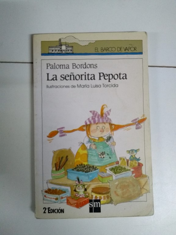 La señorita Pepota