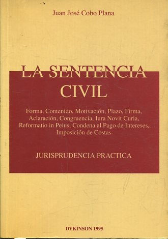 LA SENTENCIA CIVIL.