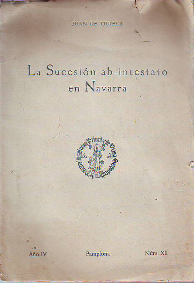 LA SUCESION AB-INTESTATO EN NAVARRA.