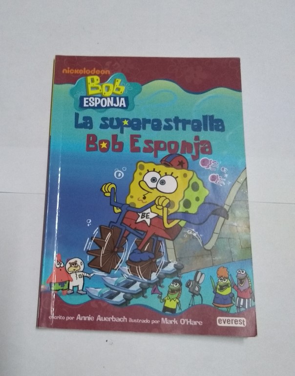 La superestrella Bob Esponja