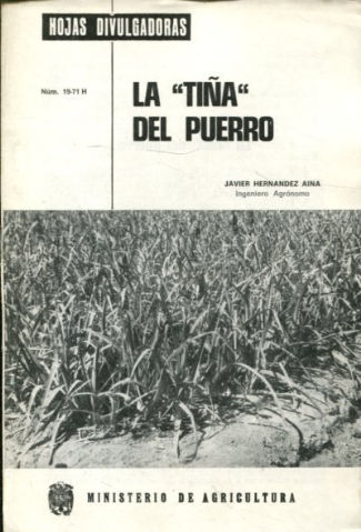 LA TIÑA DEL PUERRO.