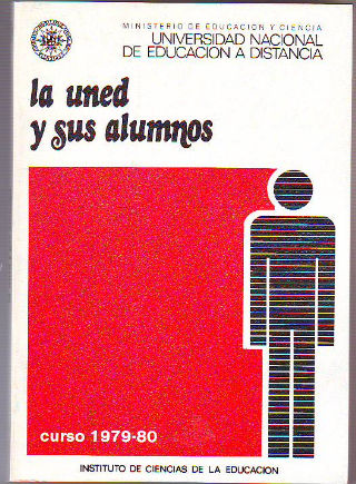 LA UNED Y SUS ALUMNOS. CURSO 1979-80.