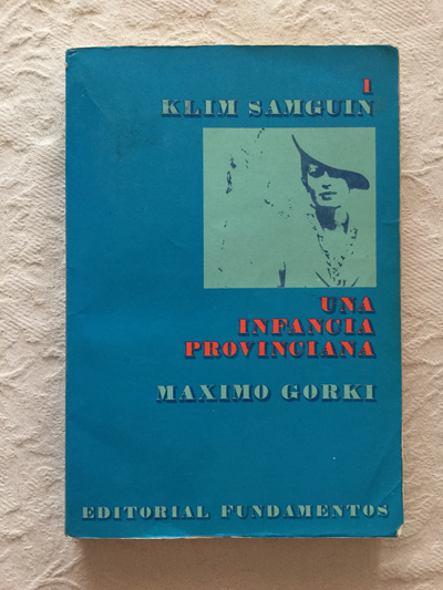 La vida de Klim Samguin. I: Una infancia provinciana