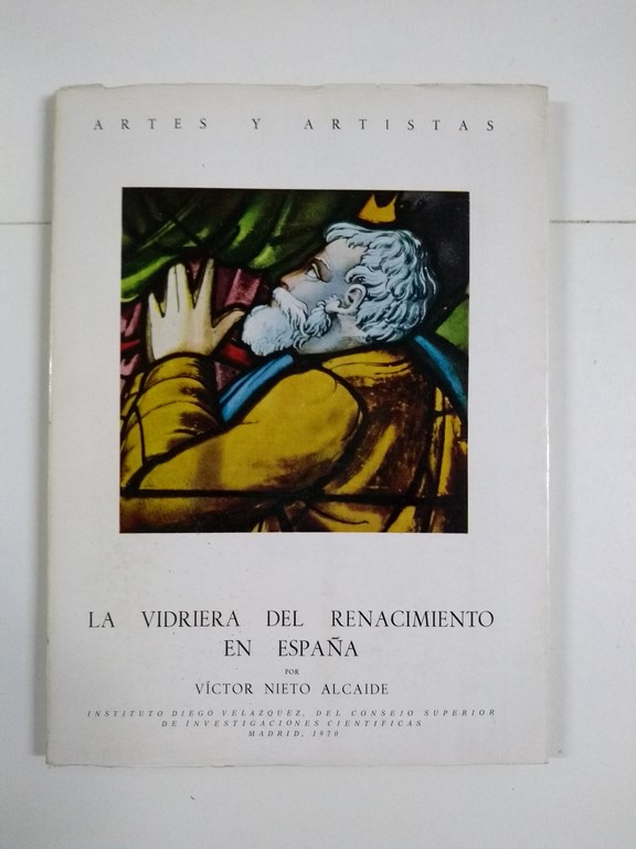 La vidriera del renacimiento en España