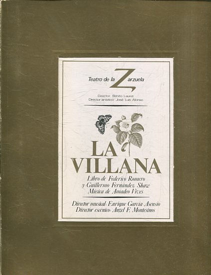 LA VILLANA.