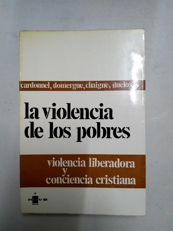 La violencia de los pobres