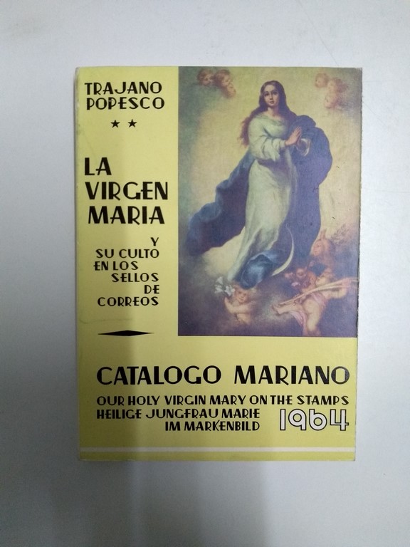 La Virgen María y su culto en los sellos de Correos