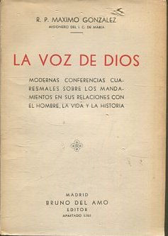 LA VOZ DE DIOS.