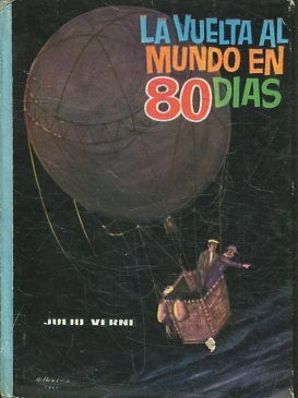 LA VUELTA AL MUNDO EN 80 DIAS.