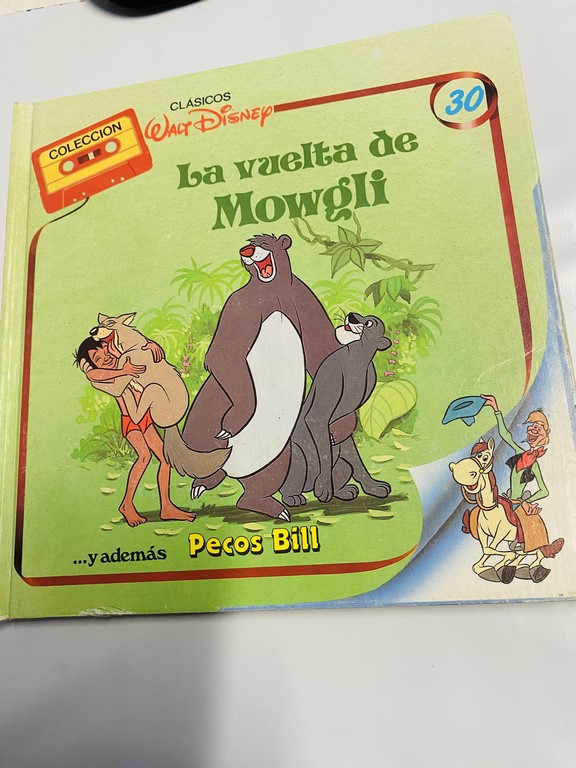 LA VUELTA DE MOWGLI / PECOS BILL.