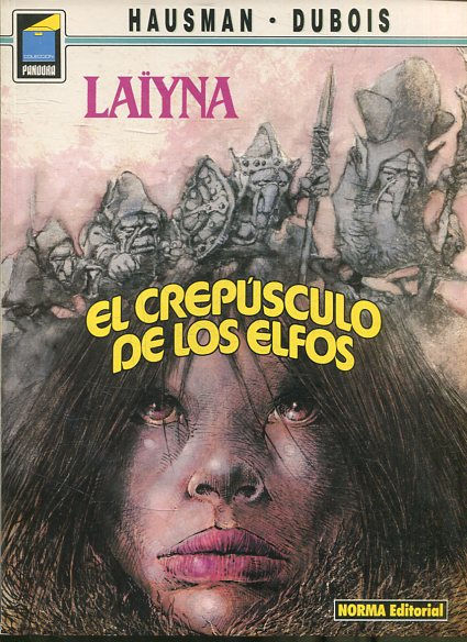 LAIYNA. EL CREPUSCULO DE LOS ELFOS.