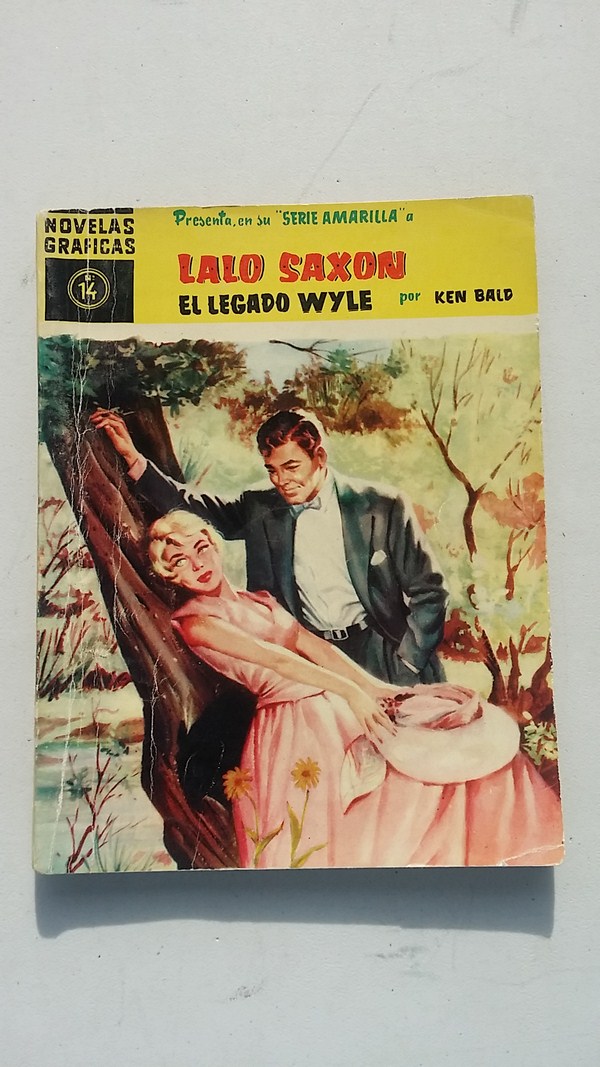 Lalo Saxon. El Legado wyle