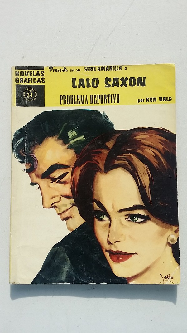 Lalo Saxon. Problema deportivo