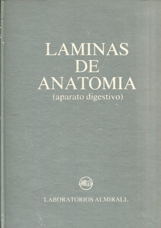 LAMINAS DE ANATOMIA (APARATO DIGESTIVO).