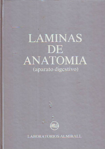 LAMINAS DE ANATOMIA (APARATO DIGESTIVO).