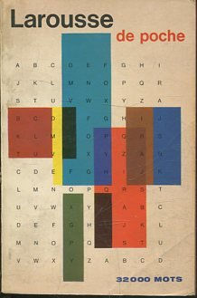 LAROUSSE DE POCHE.