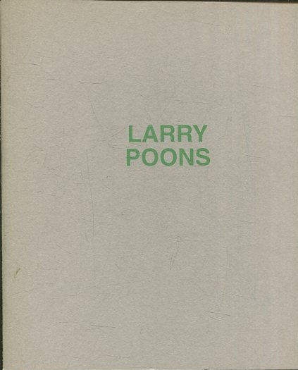 LARRY POONS (MADRID, MAYO-JUNIO 2000).