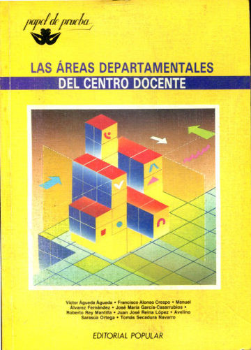 LAS AREAS DEPARTAMENTALES DEL CENTRO DOCENTE.