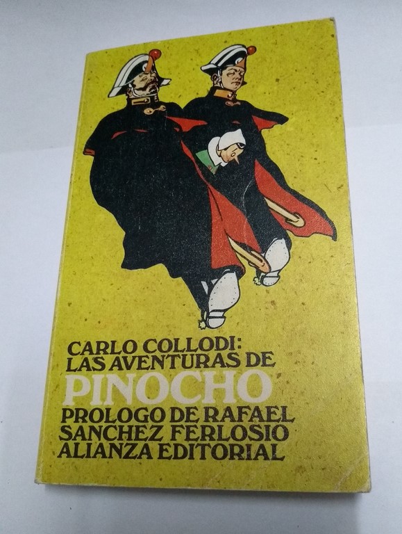 Las aventuras de Pinocho