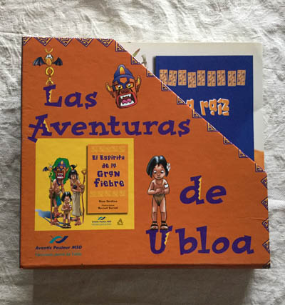 Las aventuras de Ubloa (12 tomos)