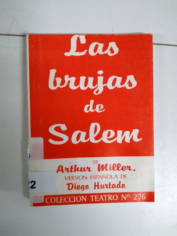 Las brujas de Salem