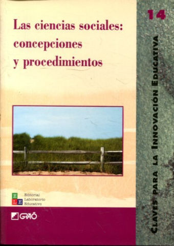 LAS CIENCIAS SOCIALES: CONCEPCIONES Y PROCEDIMIENTOS.