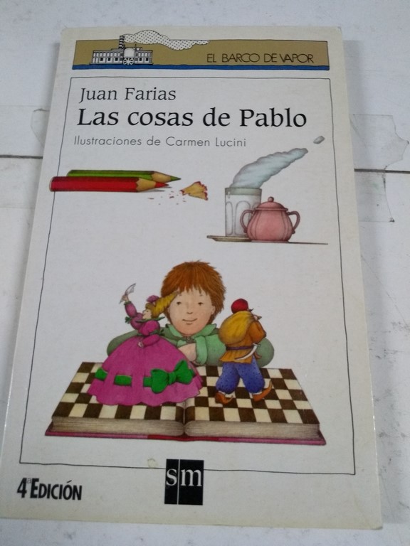 Las cosas de Pablo