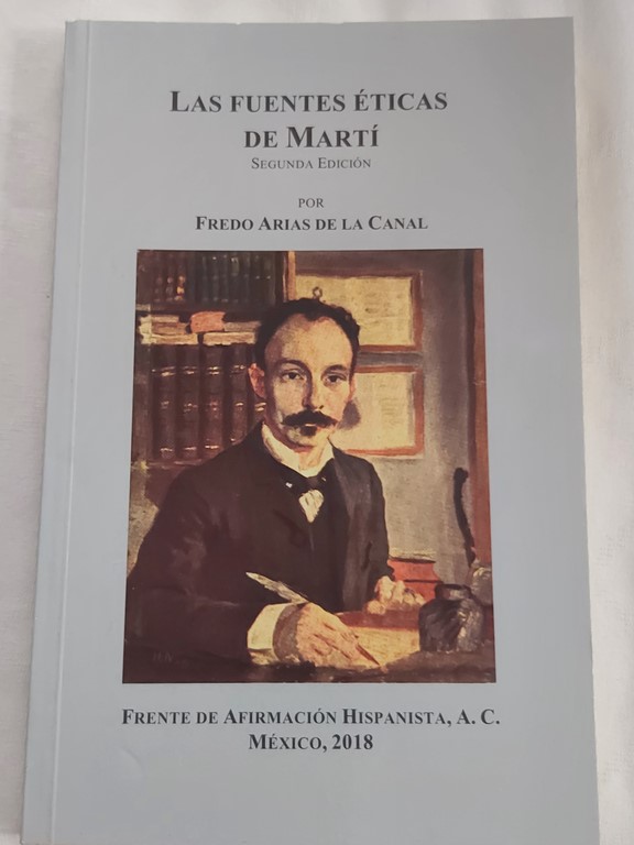 Las fuentes eticas de martí