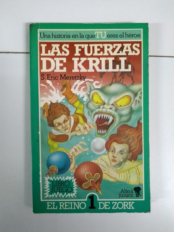 Las fuerzas de Krill