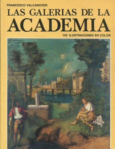 LAS GALERIAS DE LA ACADEMIA.