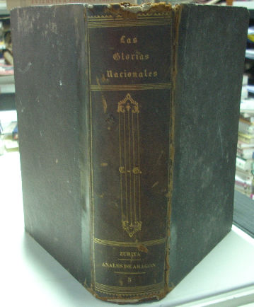 LAS GLORIAS NACIONALES. TOMO V: ANALES DE LA CORONA DE ARAGON. HISTORIA DE FERNANDO V. APENDICE AL TOMO V.