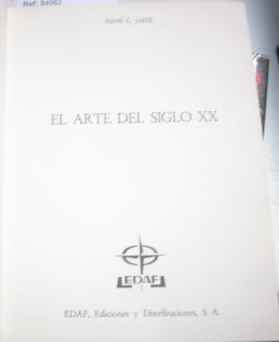 EL ARTE DEL SIGLO XX.