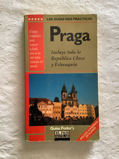 Las guías más practicas. Praga